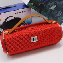 Портативный Bluetooth динамик беспроводной стерео громкий динамик s колонки MP3 динамик HandFree с fm для телефона samsung Xiaomi