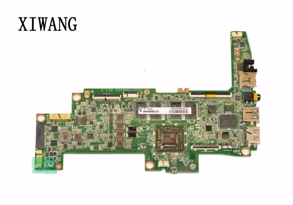 

783049-501 783049-001 Free Shipping FOR HP Stream 14-z 14-z010nr laptop motherboard DA0Y08MBAD0 REV:D A4u-6400T 2G motherboard