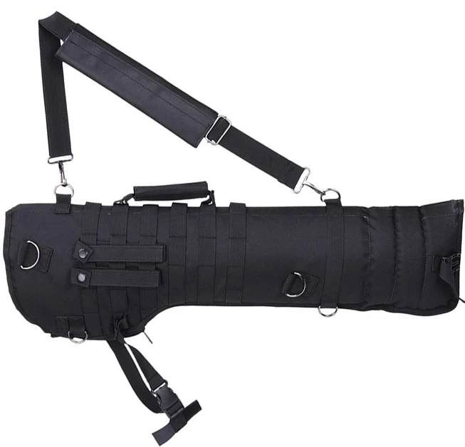  Long Gun Protection Carrier Tactical Rifle Scabbard Army Military Holster Assault Shotgun Rifle Hun