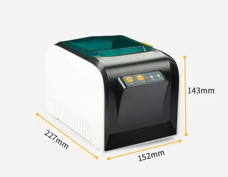 High Speed USB +Bluetooth Thermal label printer barcode printer Thermal Sticker Printer Clothing label machine Gprinter printer best mini photo printer