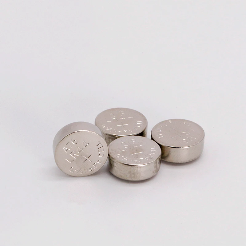 TEWAYCELL бренд 50 шт./лот LR44 Щелочная Кнопка монеты ячейка 0% mercury AG13 LR1154 кнопочная для