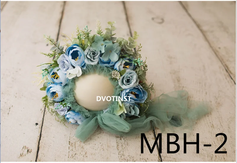 Dvotinst новорожденный реквизит для фотосессии для маленьких девочек Цветочная шляпа Имитация шляпка с цветком Fotografia аксессуары для студийной фотосессии реквизит
