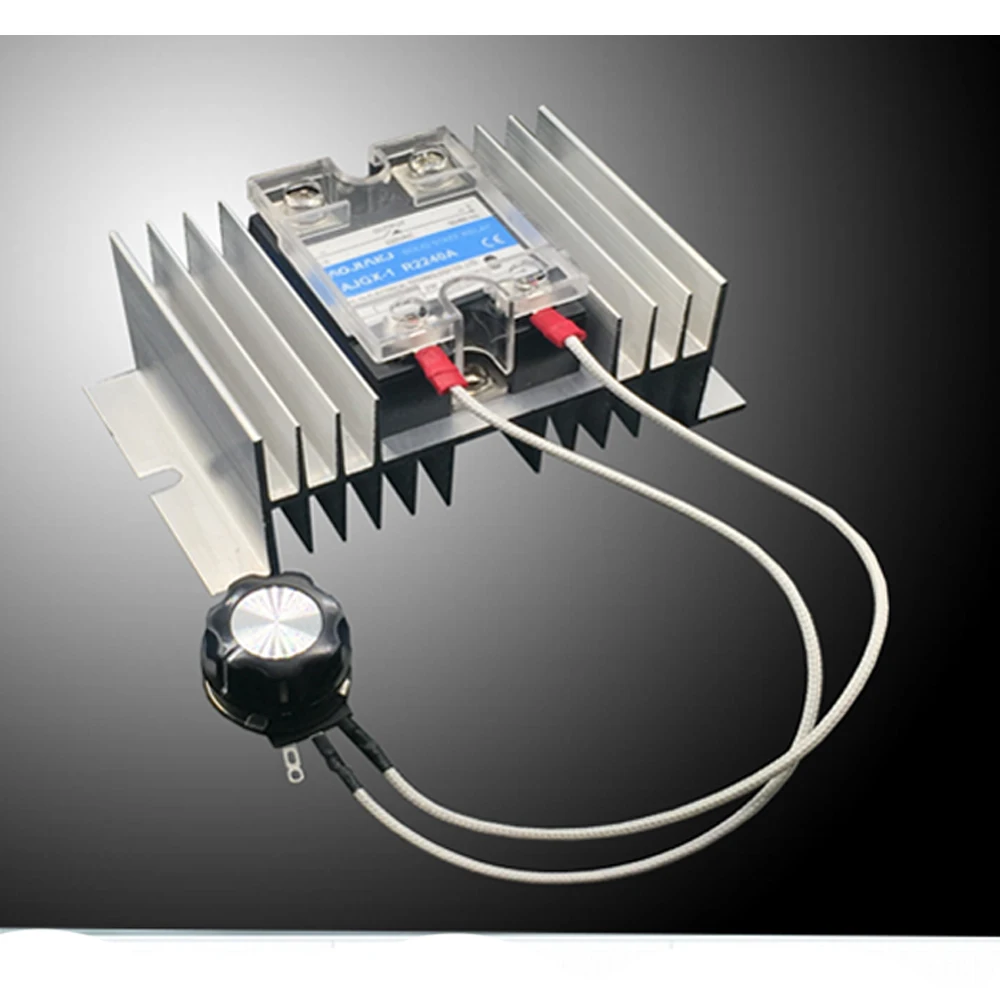 

High Power 8000W 0-220V AC SCR Electric Voltage Regulator Motor Speed Controller