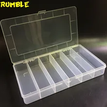 6 сетки Мини DIY инструменты упаковочная коробка портативный практичные электронные детали, болты хранения мини ювелирные изделия ящик для инструментов пластиковая коробка