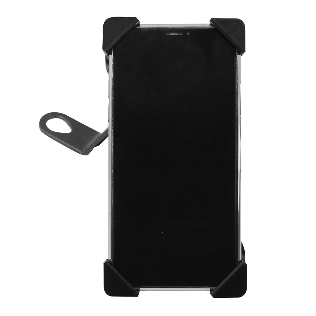  2017 1PC Motorrad 4 Winkel Festcode 360 Grad Rückspiegel Halter Halterung Für Telefon GPS JUN13