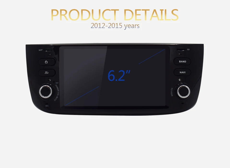 Sale KiriNavi Auto Radio For FIAT Linea 6.0" HD Touch Display MP5 Android 6.0 Car Audio GPS Bluetooth Navigation Multimedia Players 3 Sale KiriNavi Auto Radio For FIAT Linea 6.0" HD Touch Display MP5 Android 6.0 Car Audio GPS Bluetooth Navigation Multimedia Players 3