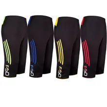 Новые мужские штаны беговые футбольные штаны футбольные укороченные 3/4 Тонкие Леггинсы Спортивные Фитнес Спортивные штаны 9713
