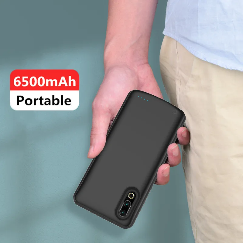 Запасной аккумулятор 6500 мАч для Meizu 16S чехол аккумулятора внешний зарядное