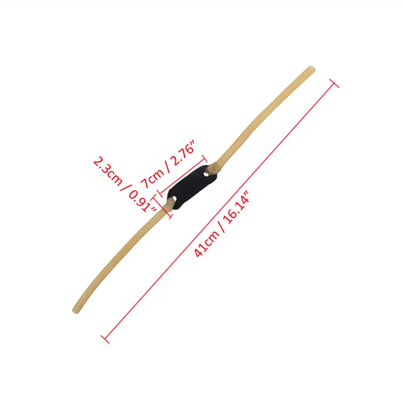 

1PC 6*9mm Elastic Rubber Band Bungee Replacement For Slingshot Catapult Hunting Y51D