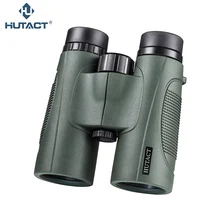 Hutact мощный охотничий бинокль телескоп для взрослых 10x42 FMC покрытие Binoculo профессиональный телескоп для путешествия BAK4