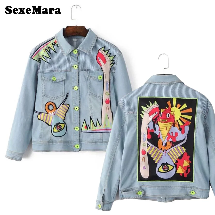 decorar jaqueta jeans