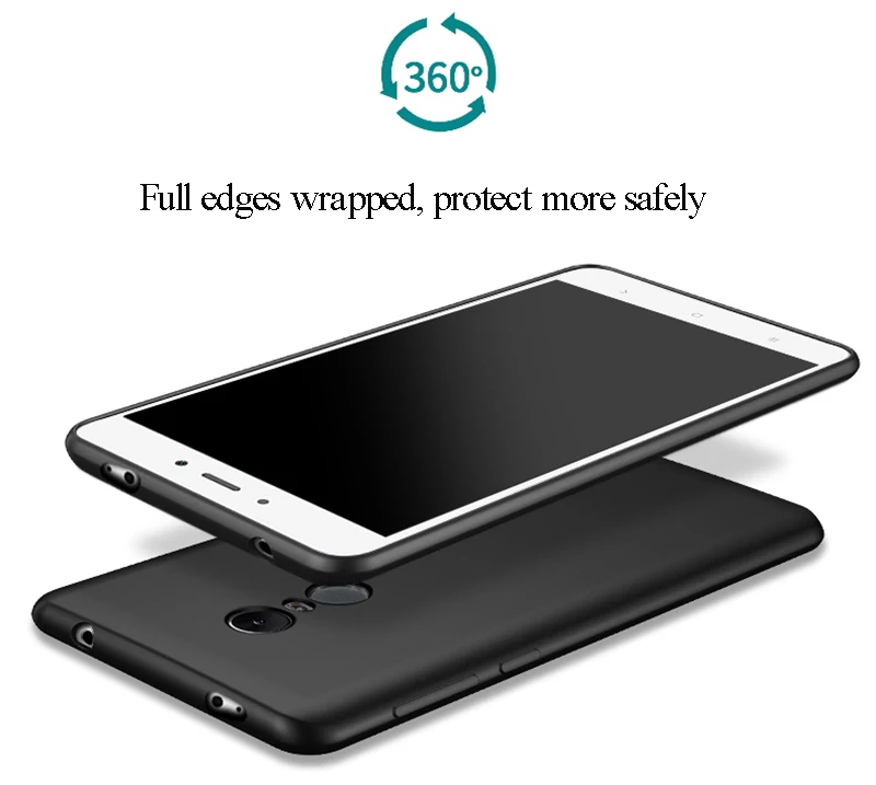 Soft Silicone Back Cover Case for Xiaomi Redmi Note 4X (4)