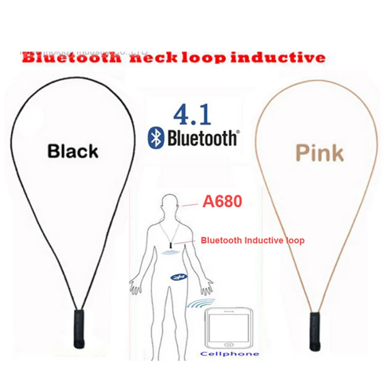 4 1 Bluetooth наушники с кабелем беспроводная гарнитура голосовой громкой связи