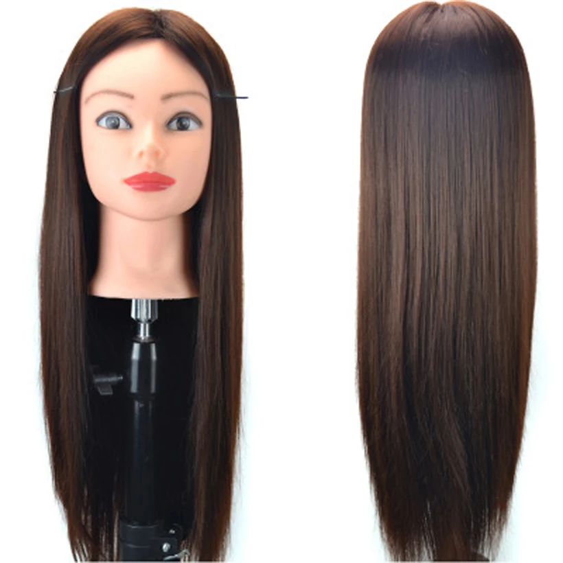 Голова манекен с волосами 65 см|mannequin head|head dummymannequin doll head |
