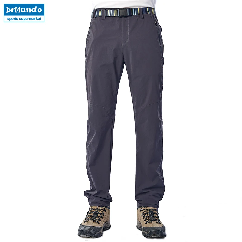 Outdoor Sports Men's Waterproof Hiking Pants Fast drying trekking