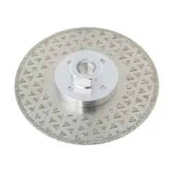 4,5 "M14 алмазный отрезной диск с электролитическим покрытием шлифовальные дисковый пильный диск для Гранит Мрамор