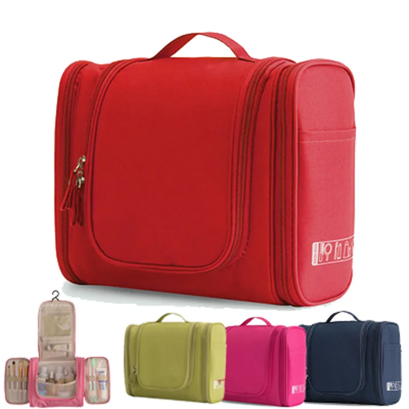 KWD Casual Travel Cosmetic Bag Women Beauty Organizer Professional Muti-Fuctional Necessaries Wash Toiletry Case for makeup  (26)