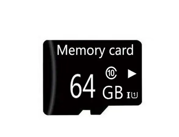 Карта памяти Micro SD карта класса 10 TF Microsd 64 ГБ 32 16 8 4 флэш-память Mimemory диск для