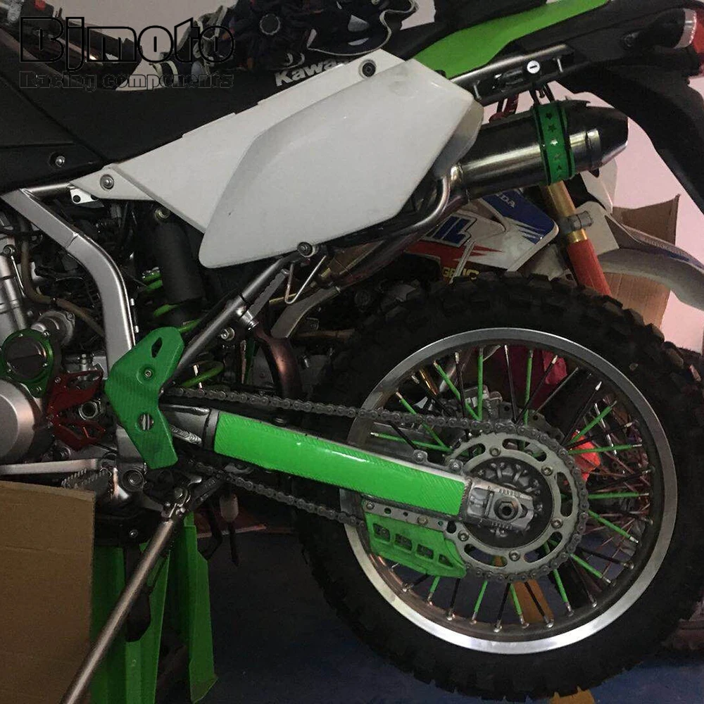 Bjmoto мотоциклетные цепи рама вилка забота протектор Защитная Накладка для Honda CRF 250