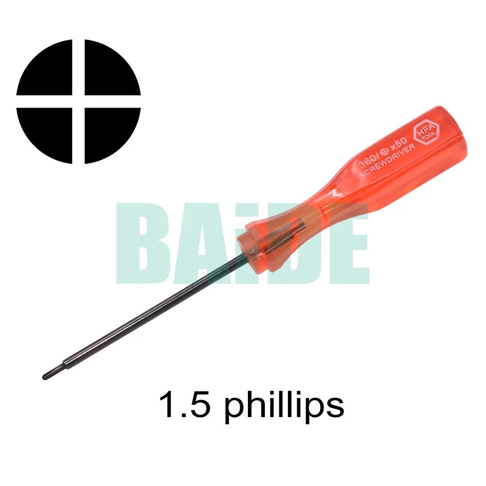 red phillips screwdriver