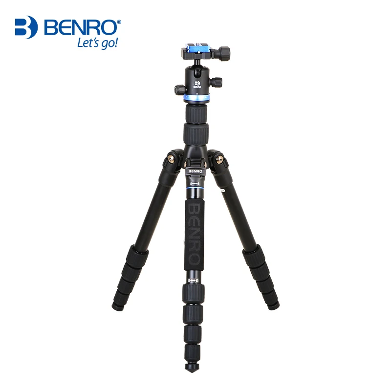 Benro IF19 дорожный светильник Штатив для SLR камеры Профессиональный с шаровой
