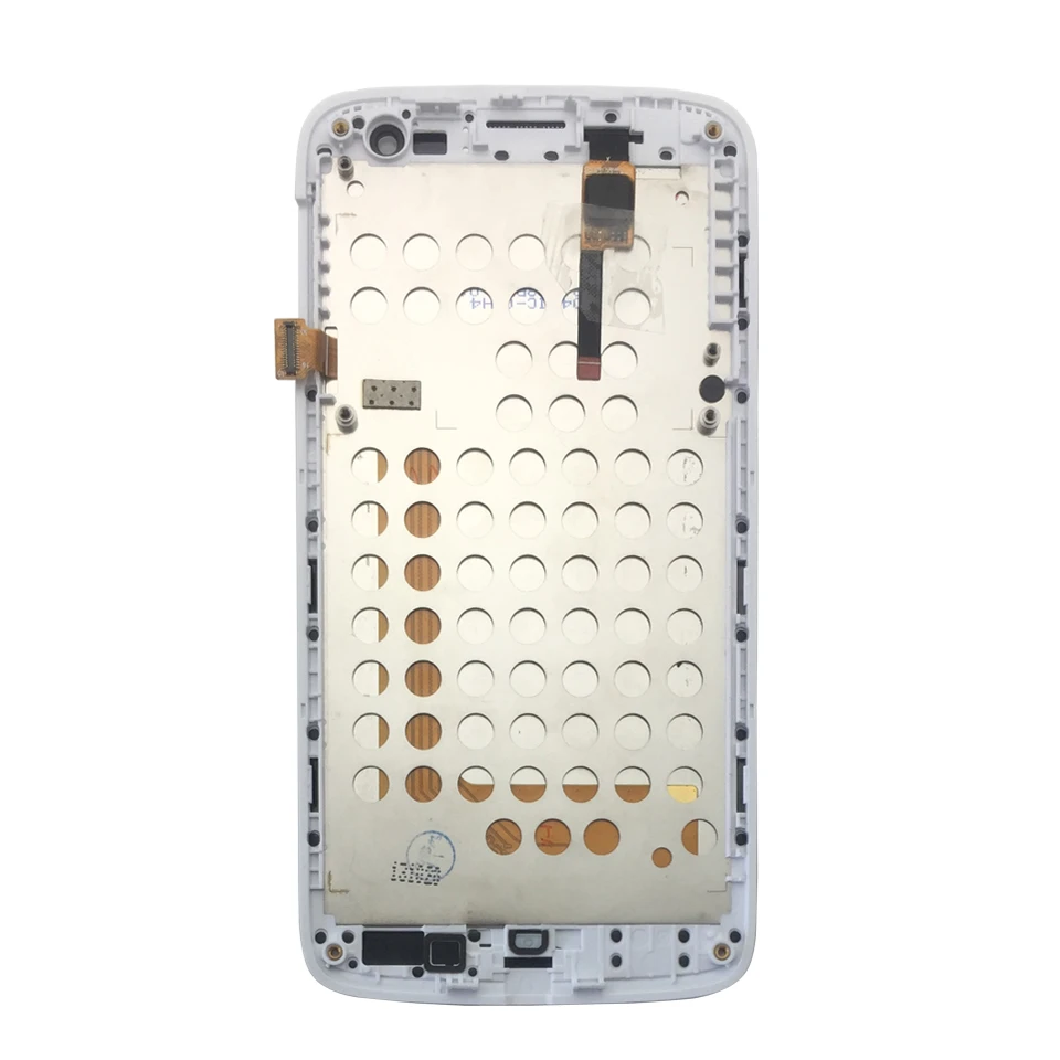 Lenovo S820 LCD Display Touch Screen Digitizer With Frame (6)