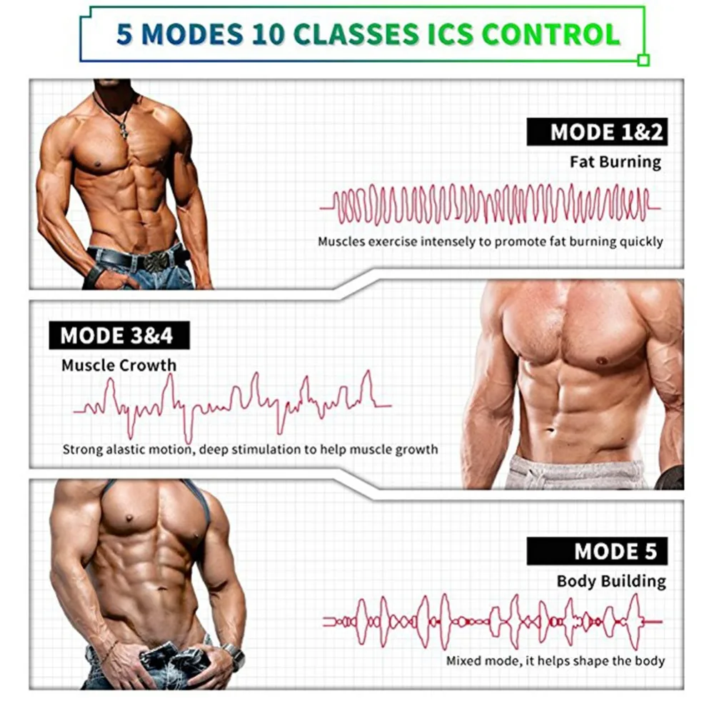 Vibration Abdominal Muscle Trainer  (33)