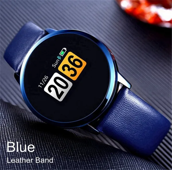 oled wrist watch