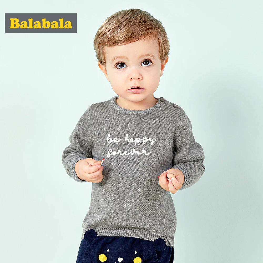 Buy Baby Boy Cotton Sweater For Newborns Autumn Winter