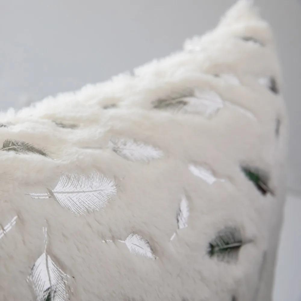 white throw pillow covers