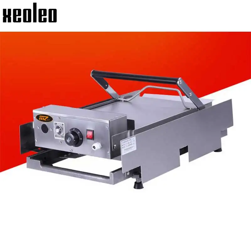 XEOLEO 2400W Hamburger machine Double layer Burger roast Commercial