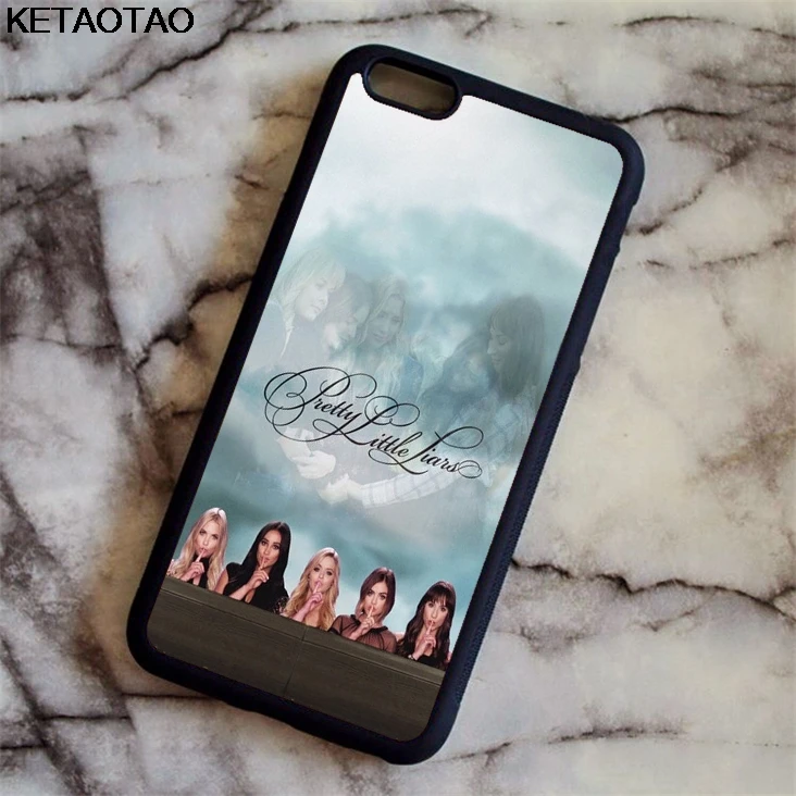 

KETAOTAO Pretty Little Liars Lucy Hale Phone Cases for iPhone 4S 5C 5S 6 6S 7 8 Plus XR XS Max X Case Soft TPU Rubber Silicone
