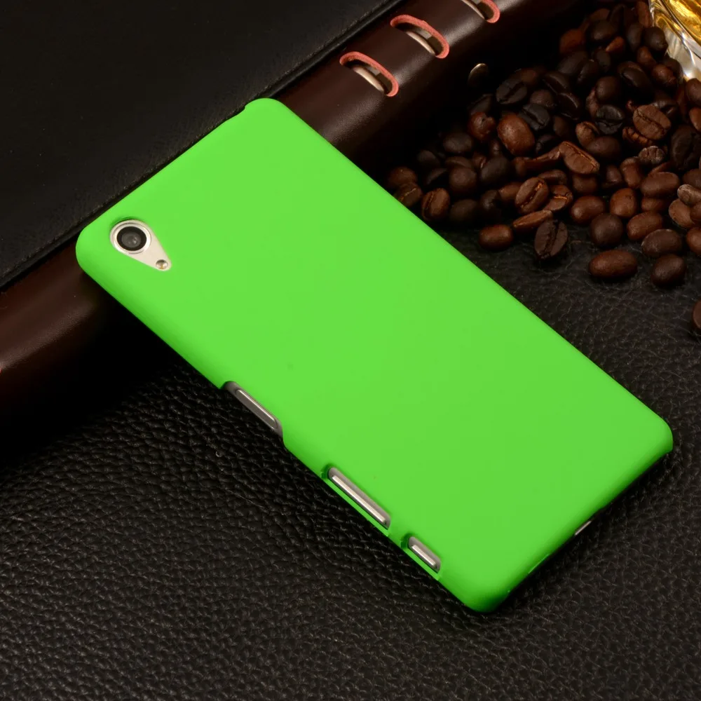 

XA Thin Matte Rubberized Hard Plastic Case For Sony Xperia Xa / XA Dual F3113 F3112 F3115 5.0 inch Cover Mobile Phone Cases
