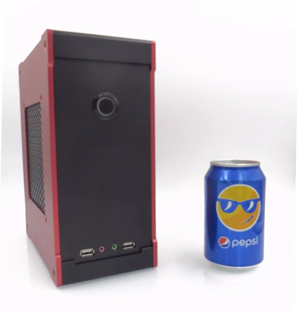 Lowest Price The Strongest Mini HTPC Wolferdtech L1 with i7 6700T, GTX750Ti discrete graphic, pre-install Windows 10 64, DIY Alloy case Lowest Price The Strongest Mini HTPC Wolferdtech L1 with i7 6700T, GTX750Ti discrete graphic, pre-install Windows 10 64, DIY Alloy case