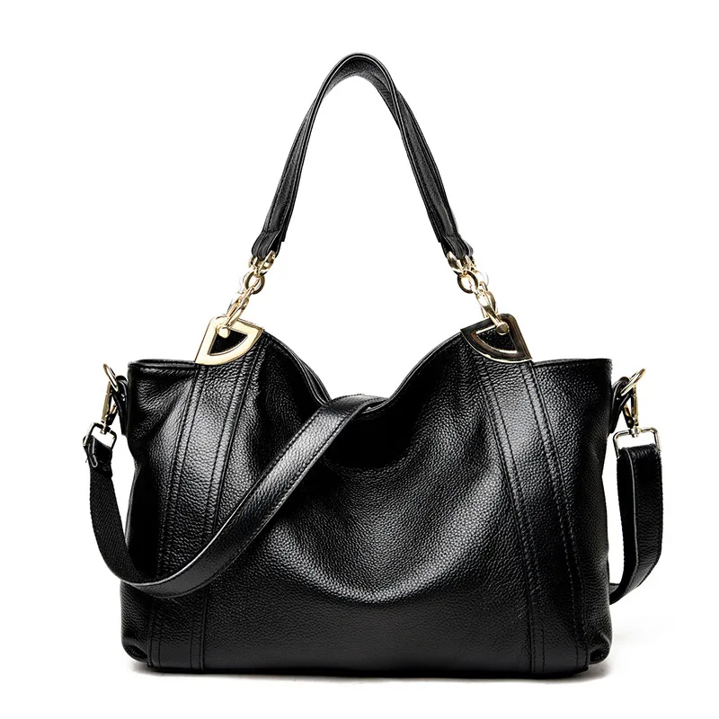Grande Mode Sacs marron Luxe Et Véritable En 100 rouge De Américain À Sac Femmes bleu Taille Cuir Noir Style Bandoulière Main Européen Messenger nTW4q1w66