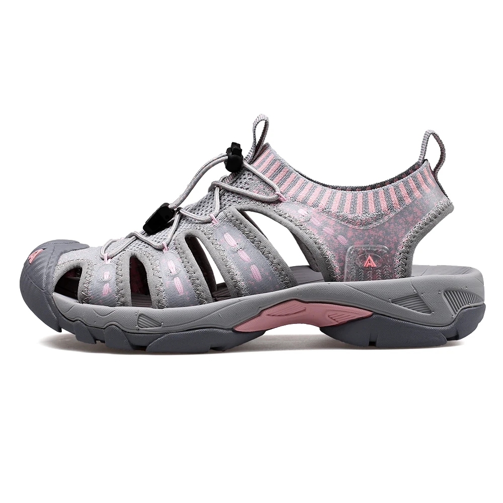 HUMTTO Brand Sandals Men Beach Shoes for Women Summer Outdoor Soft Breathable Non-slip Quick Dry Female Hiking Water Shoes Mens