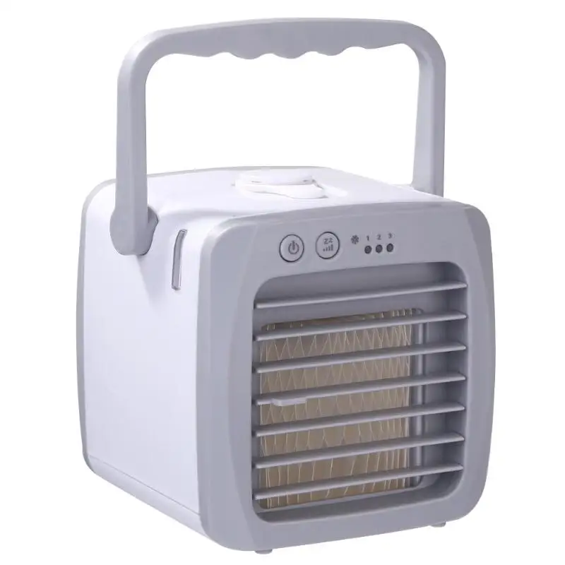 

ALLOET 200ml Mini Portable USB Air Conditioner Humidifier Purifier Desktop Air Cooling Fan Air Cooler Fan For Office Home Car