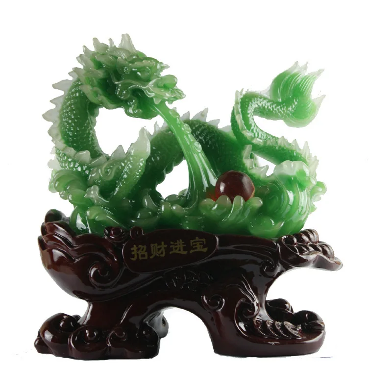 Buy L87 Resin imitation jade crafts office Business