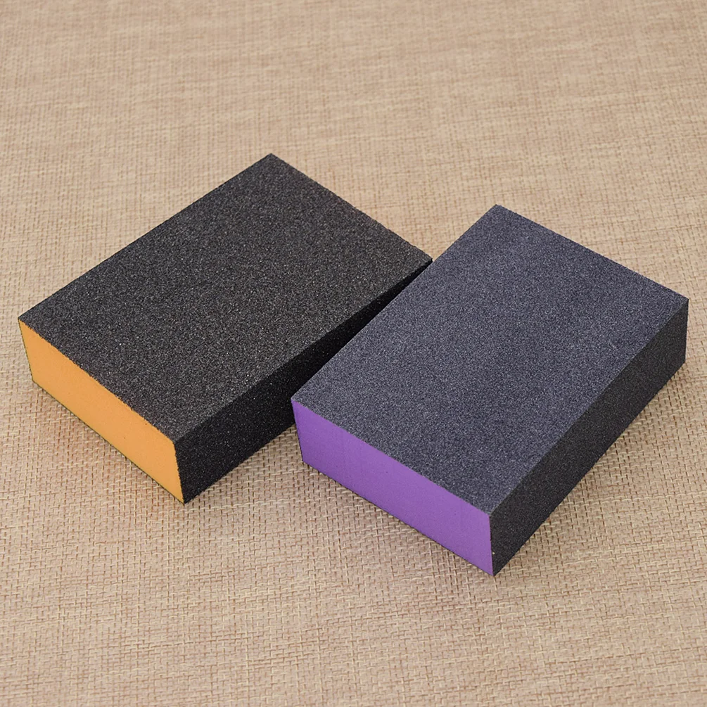 

Sponge Polishing Sand Paper Sand Block Grinding For Clay Pottery Polish Tool Pottery DIY Making Craft Accessories