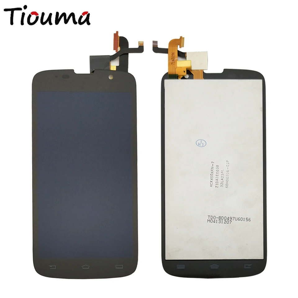 

For Philips W8555 CTW8555 LCD Display Touch Screen Digitizer Assembly Replacement Parts