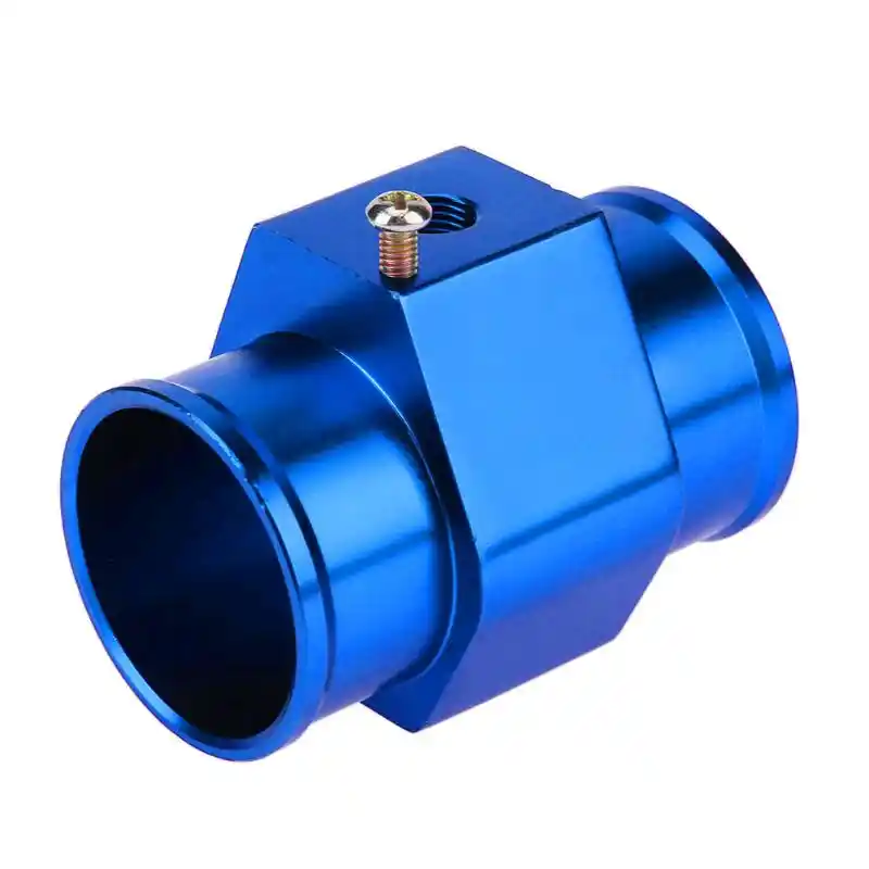 Hose Radiator Water Temperature Adapter Joint Pipe Car Tube Connector