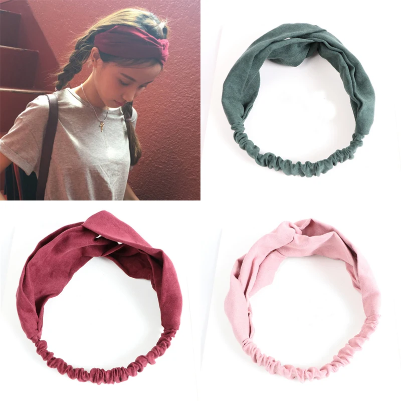 

Sport Headband Women Head Sweat Band Run Football Tennis Yoga Headscarf Turban Bandage Bandana Headwear Sweatband Hairband