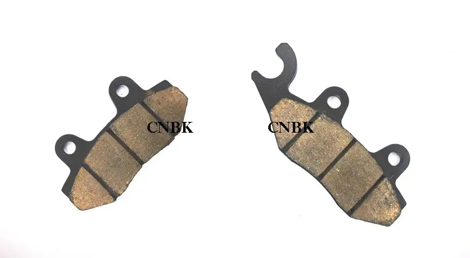 Front Brake Pads for KYMCO Agility RS 10-15 Movie 99 - 00 Stryker 125 150 Vivio 03 i 200 Yager 07 13 Filly 50 LX 06 | Автомобили и