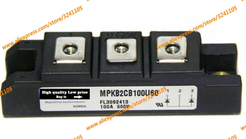 Prix Livraison gratuite NOUVEAU MPKB2CB100U60 MODULE