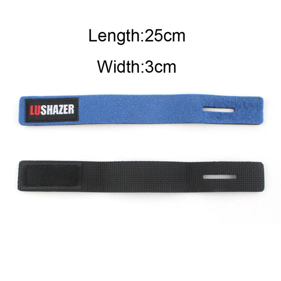 Catch.U 4pcslot Fishing Rod Belt Strap Rope Combo Pole Tie Cloth Lure Fishing Rod Holder Straps (32)