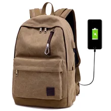 15 inch Laptop Backpack USB Charging Backpack Men Travel Backpack Waterproof School Bag Male Mochila 2017 new notebook backpack men 14 15 15 6 17 17 3 inch travel backpack for male and female rucksack school laptop backpack