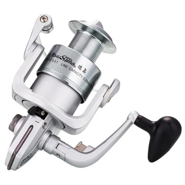 

TOKUSHIMA 1000-7000 Series 5.5:1 Spinning Fishing Reel Metal Folding Durable Fish Trolling Wheel for Sea Carp Fishing Saltwater