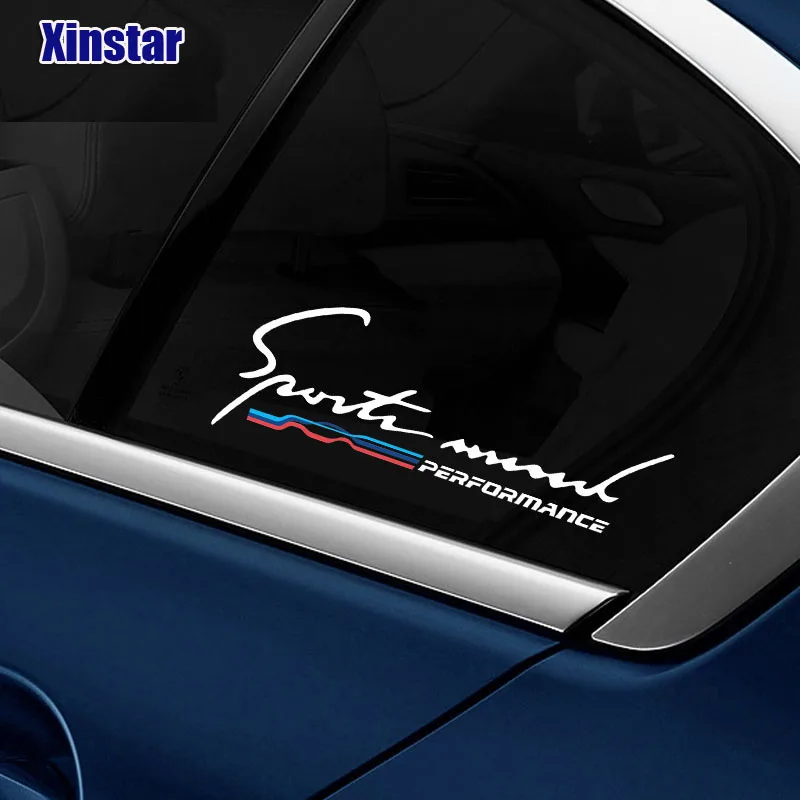2 шт. наклейки на автомобильные окна Bmw E38 E39 E46 E53 E60 E61 E64 E70 E71 E85 E87 E90 E83 F10 F20 F21 F30 F35 |