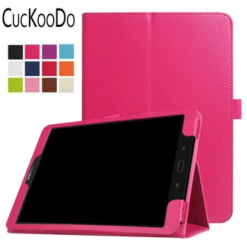 شراء CucKooDo 50 قطعة/الوحدة لسامسونج غالاكسي تبويب S3 9.7 ''، سليم للطي غطاء حقيبة لهاتف سامسونج غالاكسي تبويب S3 9.7 بوصة SM-T820 / T825