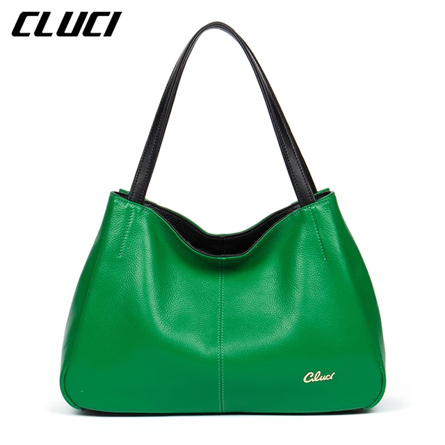 Us 119 98 Cluci 2016 Luxury Clutch Handbags Hobo Bag Genuine Leather Soft Casual Tote Shoulder Bags Original Design Travel For Women In